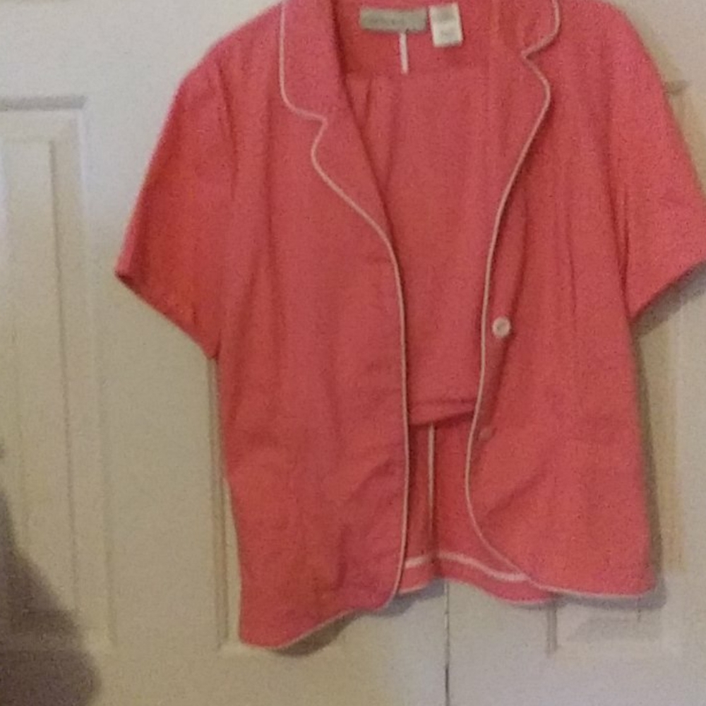 2pcs short suit